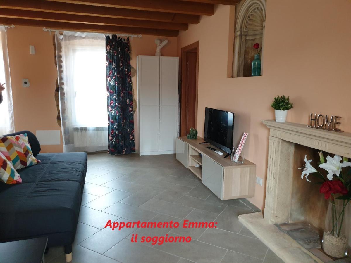 Apartamento La casa di Edone Monzambano Exterior foto