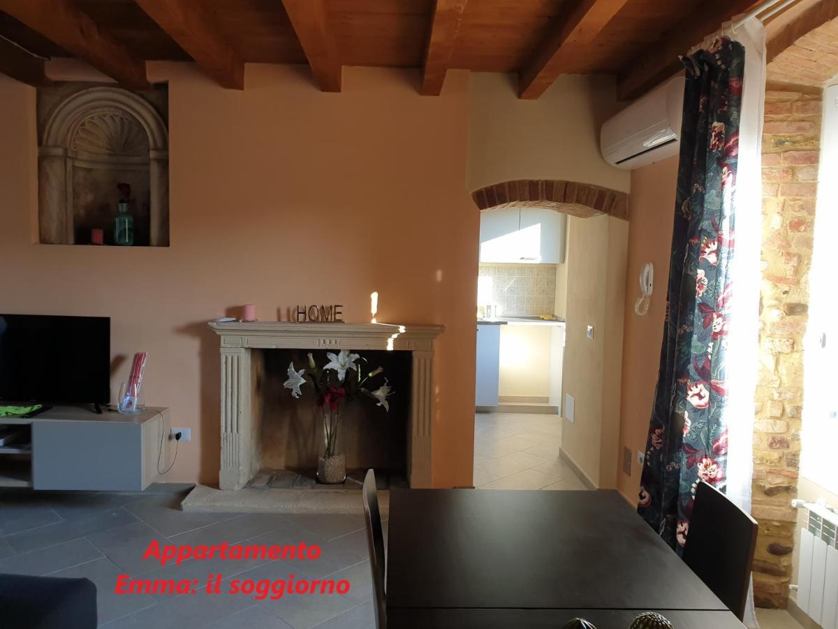 Apartamento La casa di Edone Monzambano Exterior foto
