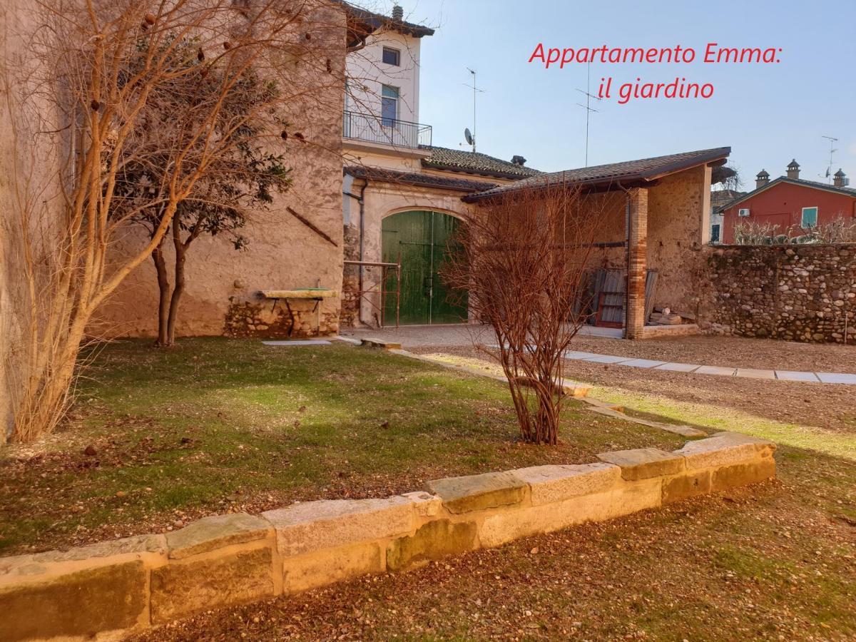 Apartamento La casa di Edone Monzambano Exterior foto