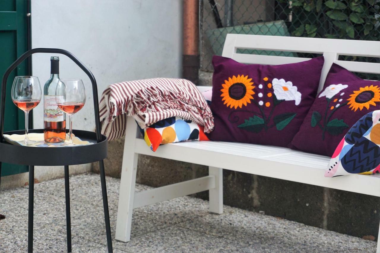 Apartamento La casa di Edone Monzambano Exterior foto