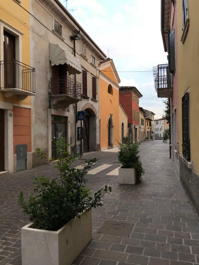 Apartamento La casa di Edone Monzambano Exterior foto